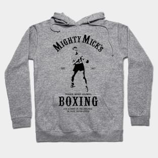 Mighty Mick's Boxing Hoodie